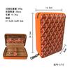 Estuche para Cigarros con Patrón de Elefante en Stock, Humidor de Madera de Cedro Goya, Caja de Cigarros, Estuche para Cigarros Cubanos, Caja de Cigarrillos Portátil