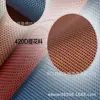 Tecido Oxford Jacquard Catiônico de Duas Cores 420D Impermeável Revestido com PVC Material para Sapatos Tecido para Bagagem À Prova de Som À Prova de Poeira Tecido Acústico