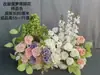 Flor de Casamento Criativa Flor Rosa de Casamento Fileira de Flores Arranjo de Flores de Chão Salão de Casamento Decoração de Arte Floral Pronta