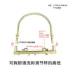 Cama para Lavar el Cabello, Lavabo para Lavar el Cabello, Cubierta para Vaporizar, Dispositivo de Terapia Capilar con Circulación de Agua, Anillo de Salida de Agua con Anillo en D, Accesorios para Cama de Lavar el Cabello de Salón de Belleza
