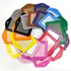 Portatarjetas Personalizado Color Caramelo Portatarjetas de Trabajo Identificación Tarjeta de Autobús Cuero PU Control de Acceso al Campus Porta Insignia de Tarjeta de Trabajo Correa
