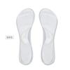 Palmilha Macia de Sete Pontos Transparente para Salto Alto Feminino Sapatos de Salto Alto de Verão Sandálias Antiderrapantes de Verão Almofada para Arco