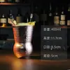 Caneca Moscow Mule Moscow Mule aço inoxidável alargado Taça de coquetel Fogo Julipu
