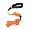 Juguete para Mascotas Que No Será Mordido en Pedazos, Bola Resistente para Masticar para la Limpieza Dental, Alivio del Aburrimiento para Perros, Bola para Mascotas Etpu