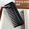 Peine accesorio para el cabello de acetato estilo coreano, simple, moderno, portátil, peine para el cabello con estampado de leopardo vintage, peine antiestático para el cabello, accesorio para el cabello para mujer