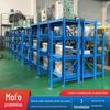 Estante de armazenamento tipo gaveta para depósito, estante de moldes pesados de abertura total com guindaste, estante de moldes, saída de fábrica