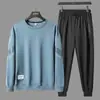 Primavera Hombre Casual Deportivo Conjunto de Dos Piezas Moda Marca Duffy Sudadera Pantalones Deportivos Holgado Moda Ropa Deportiva para Hombre