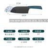 Celebridad de internet anciano cuchillo multifuncional para cabeza de pescado forjado afilado hecho a mano cuchillo para rebanar cuchillo de cocina para carne cuchillo de cocina doméstico