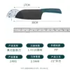 Cuchillo de Cabeza de Pescado Multifuncional Old de Celebridad de Internet Afilado Forjado a Mano Rebanador Cuchillo de Carne de Cocina Picador Doméstico