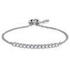 Pulseira de sorriso de diamante Mosan de prata s925 transfronteiriça Pulseira ajustável de alto sentido para mulheres Amazon Hot Jewelry Wholesale