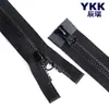 Zíper YKK de resina nº 3, zíper de dupla abertura para bolsos, punhos, bolsas e roupas, em estoque