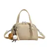 Bolsa Estilo Relaxado Yuezi para Mulheres 2026 Primavera Nova Bolsa de Ombro para o Dia a Dia Moda Simples Bolsa de Mão para o Dia a Dia