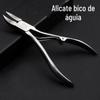 Jiagou especial unha tesoura faca conjunto dedo unha tesoura Yangzhou três facas alicate nariz de galinha pedicure profissional manicure ferramentas