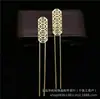 Acessórios para Grampos de Cabelo DIY, Ornamentos de Cabelo Tradicionais para Noivas, Base de Grampo em U Soldada em Forma de Flor, Venda Direta do Fabricante