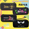 Adequado para Bolsa Protetora Nintendo Switch, Bolsa de Armazenamento para Console Switch, Bolsa de Mão com Padrão para Switch OLED