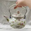 Ventas a precio de fábrica esmalte 2.5l Tetera de Turquía tetera fría de esmalte tetera tetera de esmalte AliExpress a la venta