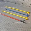 Tipo FG girador manual de rieles herramienta para voltear rieles de ferrocarril 50/60 kg riel pinzas giratorias de riel de mango largo llave de barra de resorte