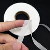 Tira de forro de punto de urdimbre de 1 cm tira de forro de inserción cinturón elástico a prueba de estiramiento se puede fijar tira de fibra cortada forro de tira forro spunbond accesorios de prenda lavables
