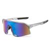 Yusha Nuevas Gafas de Sol Deportivas para Hombre Gafas de Ciclismo para Exteriores para Mujer 9811 Gafas de Parabrisas de Bicicleta de una Sola Pieza Transfronterizas