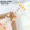 Nuevas Tiras de Uñas Pre-hechas Más Vendidas de 30 Piezas, Parches de Uñas Coloridos Electroplateados, Arte de Uñas Degradado, Uñas Portátiles Color Ojo de Gato Hielo-Transparente