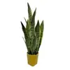 Plantas Verdes Escandinavas Simuladas, Plantas en Maceta Orquídea Tigre de Phnom Penh, Paisajismo de Interiores, Accesorios de Flores Artificiales, Plantas Verdes Artificiales, Adornos de Pie