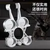 Llave para Aireador de Grifo Cocina y Baño Multifuncional Reparación Núcleo de Válvula de Grifo de Baño Herramienta Especial de Extracción e Instalación