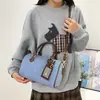 Bolso de hombro cruzado casual versátil simple de alta moda retro nuevo de verano 2026 bolso tipo almohada
