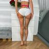 Meias arrastão transparentes coloridas arco-íris vazadas de estilo europeu e americano para mulheres, meia-calça de rede sexy Sey Lingerie