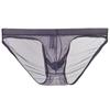 Junyou Cueca Masculina de Malha Ultrafina Transparente Bolsa Sexy Calças Finas Respiráveis para Homens Jovens