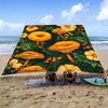 Tienda de campaña con parasol popular de Amazon Temu, toldo exterior para el sol, tela para el sol