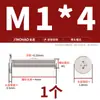 Tornillos de Cabeza Plana Delgada niquelados, de Forma Delgada, de Borde Delgado, Cabeza Plana Grande, Cabeza Plana Negra, Tornillos Phillips, Cabeza Plana M2M3M4M5M6