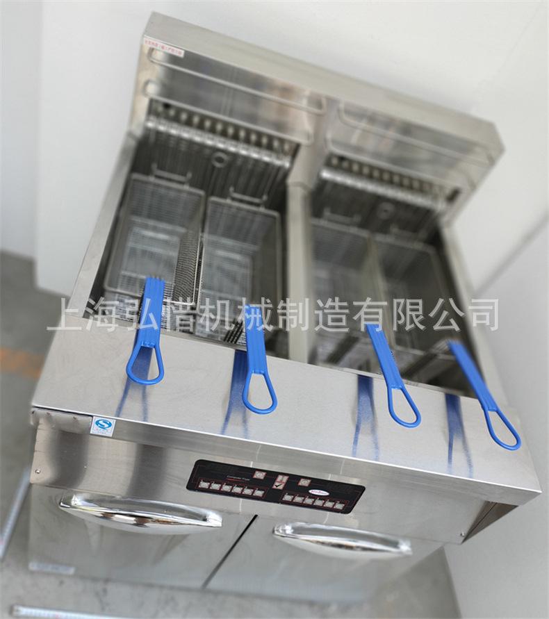 DF-30-2电脑版双缸双筛炸炉