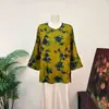 Zhi LiNovo top jacquard retrô estilo chinês, soltinho, gola redonda estilo nacional, nova peça de outer wear para mulheres do início do outono de 2026