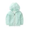 Ropa de Protección Solar para Niños de Bajo Precio Transpirable Ultradelgada 2023 Chaqueta Anti-UV para Niños y Niñas Bebé Verano Protección para Bebé