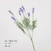 Buquê de Lavanda Simulada, Material PE de Alta Simulação, Decoração Interna e Externa, Ornamentos de Flores Plásticas de Fábrica de Origem