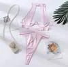 Europa y Estados Unidos transfronterizo nuevo sexy espalda descubierta con tiras huecas mono traje de lencería sexy Venta caliente TK en Amazon