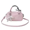 Bolso Sense de alta gama para mujer, primavera y verano, combinable, nuevo bolso bandolera de moda 2025, bolso de bolos Boston portátil e informal.