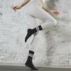 Meias Longas de Yoga Amortecedoras Engrossadas Outono e Inverno Meias para Pular Corda Meias de Ballet Dança Pilates Meias Esportivas de Fitness Antiderrapantes