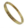 Pulseira de Aço Titânio Banhada a Ouro de Alta Qualidade Transfronteiriça para Meninas Nicho Diamante Gipsofila Não Desbota Estilo Ins Pulseira Atacado