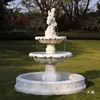 Ornamentos de Fonte de Água para Pátio, Decoração de Jardim de Vila ao Ar Livre, Paisagismo de Tanque de Peixes, Hotel de Casamento, Paisagismo de Inauguração