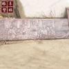 Mural de pared con relieve de FRP a gran escala personalizado con temática de medicina china y escultura cultural