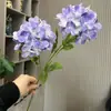 Simulação de flores roxas salão de casamento noivado foto festival tema design decoração arranjo de flores arranjo de flores faça você mesmo atacado