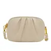 Bolso de mano transfronterizo para mujer 2026 nuevo estilo bolso cruzado para mujer bolso cuadrado pequeño plisado suave bolso versátil para teléfono bolso de hombro para el trabajo