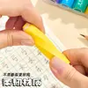 Goma de borrar hexagonal con forma de bolígrafo Mengpai limpia a fondo, especialmente diseñada para estudiantes de primaria, recoge las virutas de goma de borrar sin dejar marcas, goma de borrar con forma de lápiz en una caja