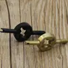Llave de Válvula de Neumático de Aspiradora para Vehículos Eléctricos Herramienta de Aguja de Reparación para Desinflado de Neumáticos Llave de Núcleo de Válvula de Neumático de Patinete