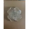 Lámpara Colgante de Hoja de Vidrio para Sala de Estar Accesorios de Lámpara de Cristal Piezas para Bricolaje Iluminación del Hogar Pantalla de Lámpara Vidrio Piezas Sueltas Accesorios Juego Completo