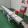 Máquina de Corte con Bastidor de Posicionamiento CNC, Bastidor de Alimentación de Material, Bastidor de Alimentación de Material de Aluminio, Bastidor de Rodillos, Bastidor de Soporte de Material, Sierra Doble Cabezal CNC