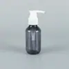 Botella de Plástico para Champú y Gel de Ducha Gris Boston 100-500ml Botella para Loción
