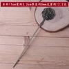 Marcador de página de horquilla vintage DIY Estilo Familia Famosa Horquilla Antigua de Bronce Zorro Sirena Una variedad de accesorios vintage para el cabello para novias