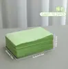 Fabricante Popular de Tapetes Descartáveis para Mesa de Manicure Transfronteiriço Venda Direta Tapete de Mesa Colorido de Camada Dupla Sem Poeira Especial para Manicure e Cílios